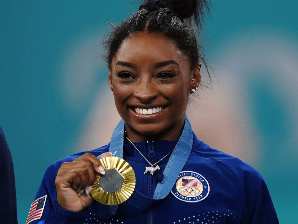 Has Simone Biles Sparked a Goat Necklace Trend?