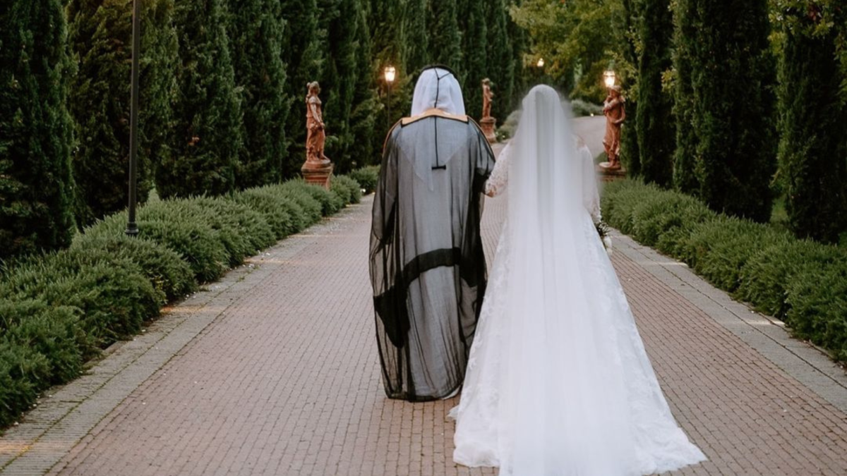 This Khaleeji Wedding In Tuscany Is The Stuff Of Dreams | Harper's ...