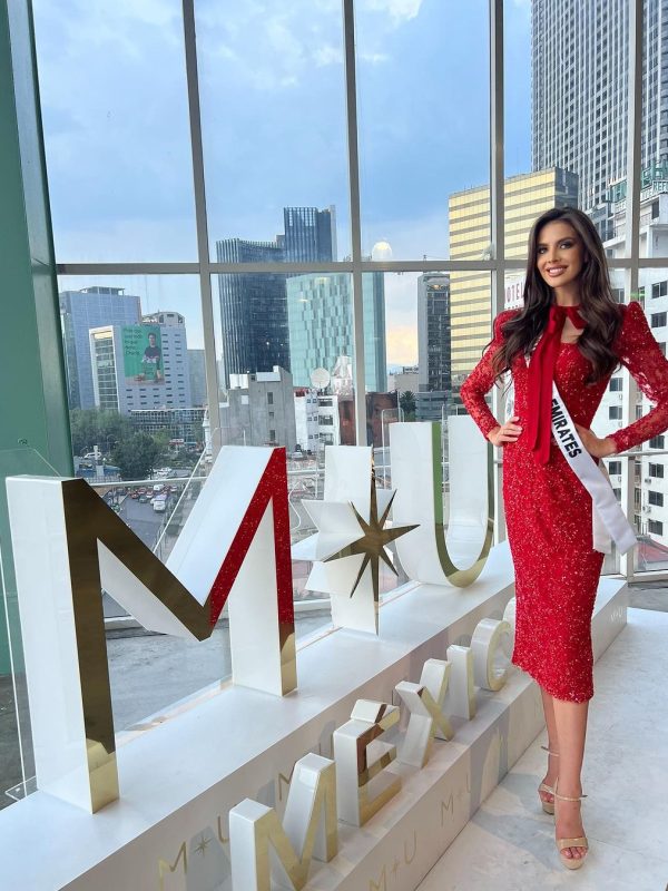 Who is 1st Miss Universe UAE Emilia Dobreva? 5 Facts To Know