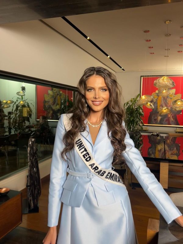 Who is 1st Miss Universe UAE Emilia Dobreva? 5 Facts To Know