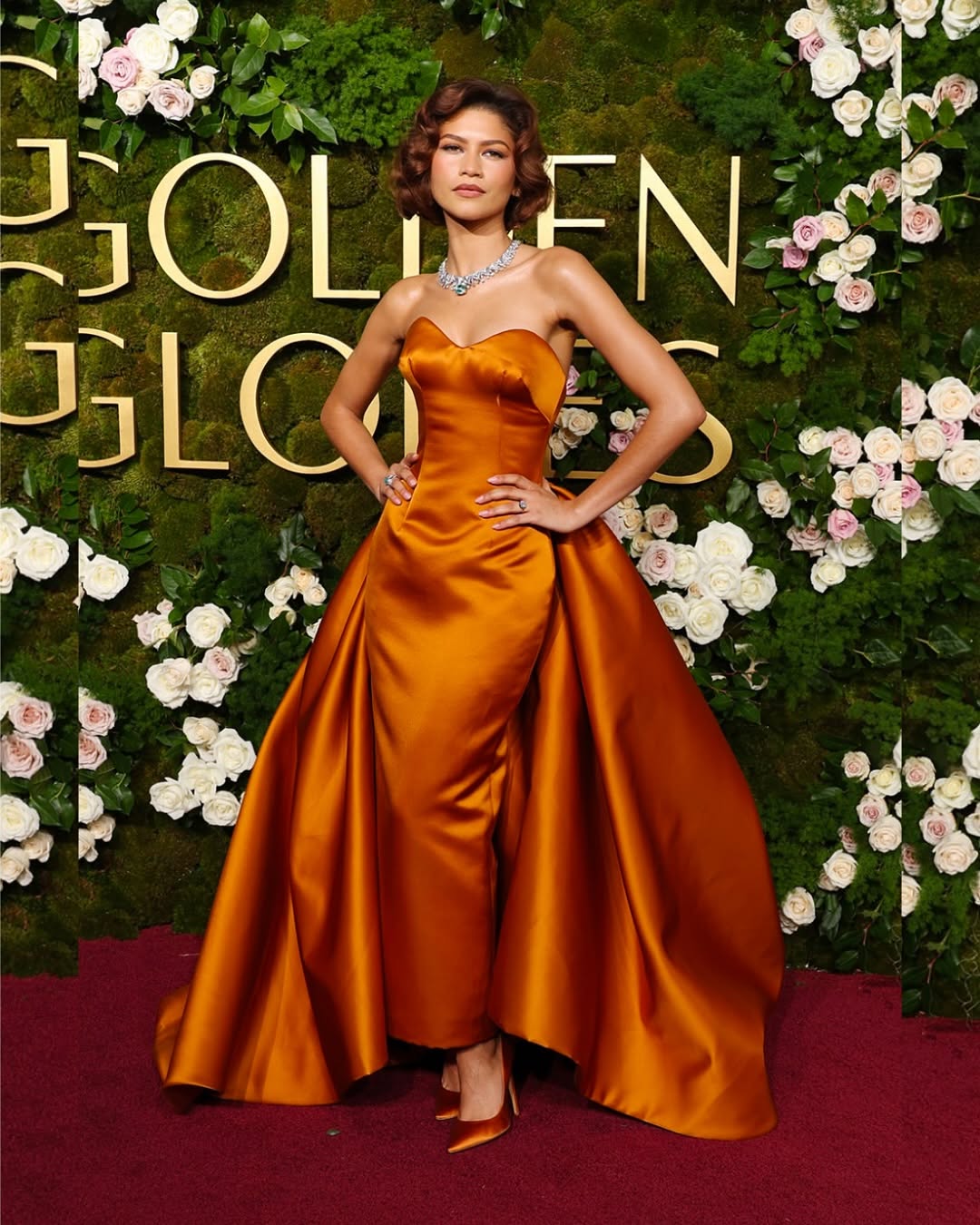 Golden Globes 2025 Is Zendaya Engaged?