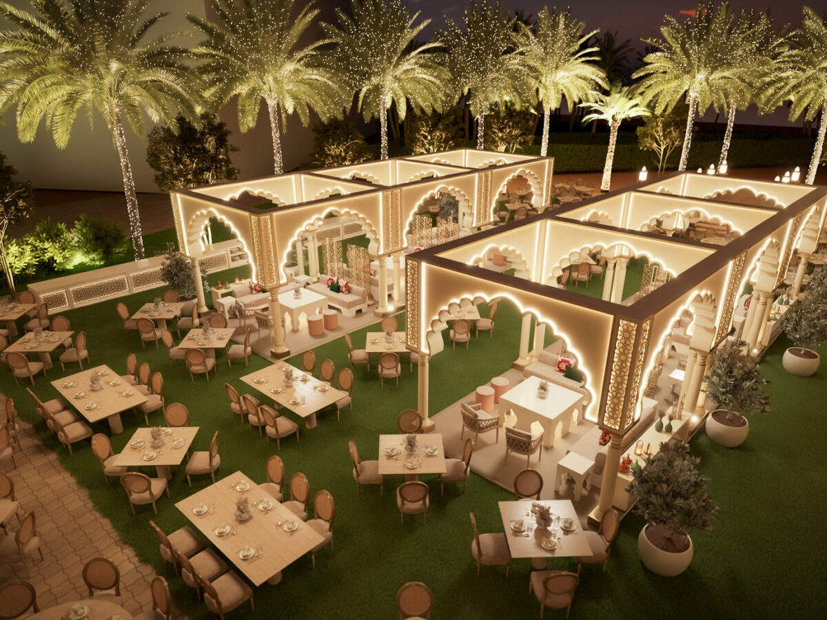 the ramadan garden jumeirah beach hotel