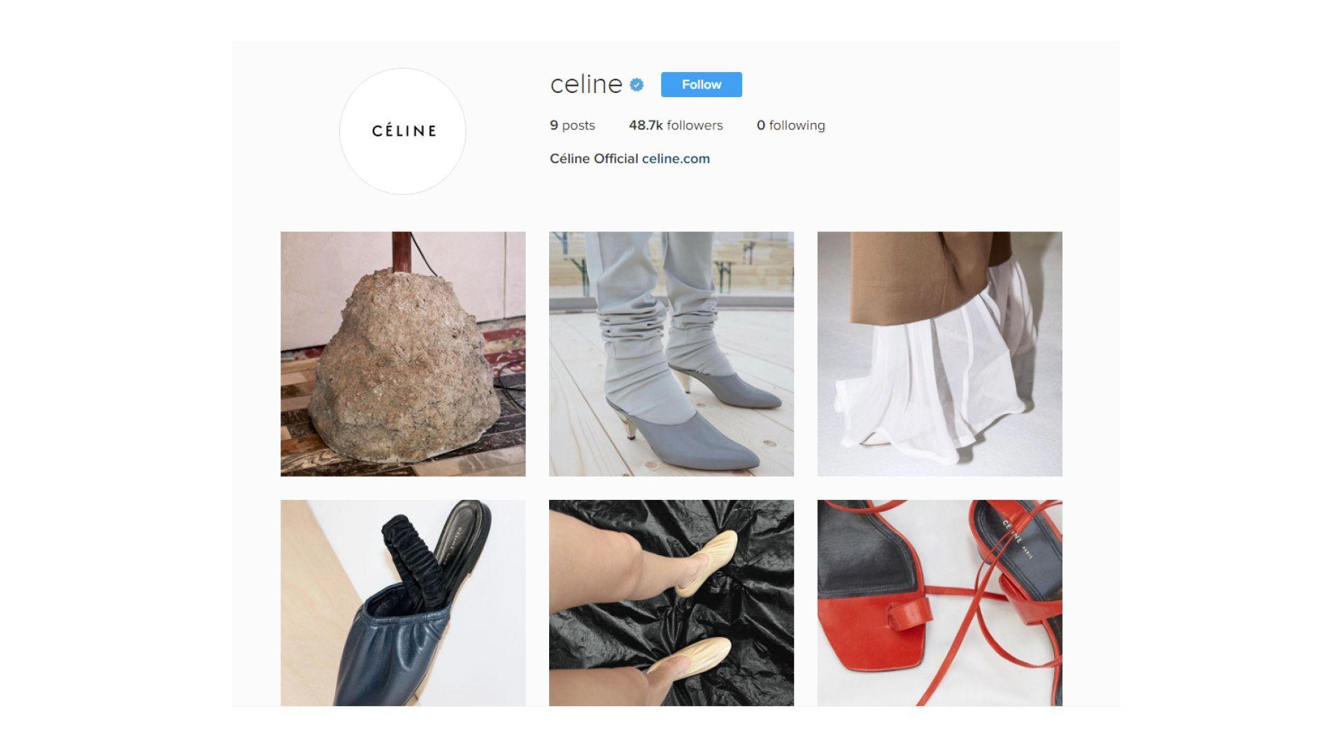 celine official site