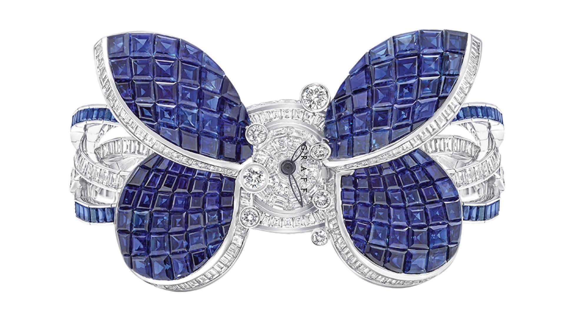 Graff Unveils New Princess Butterfly Secret Watch