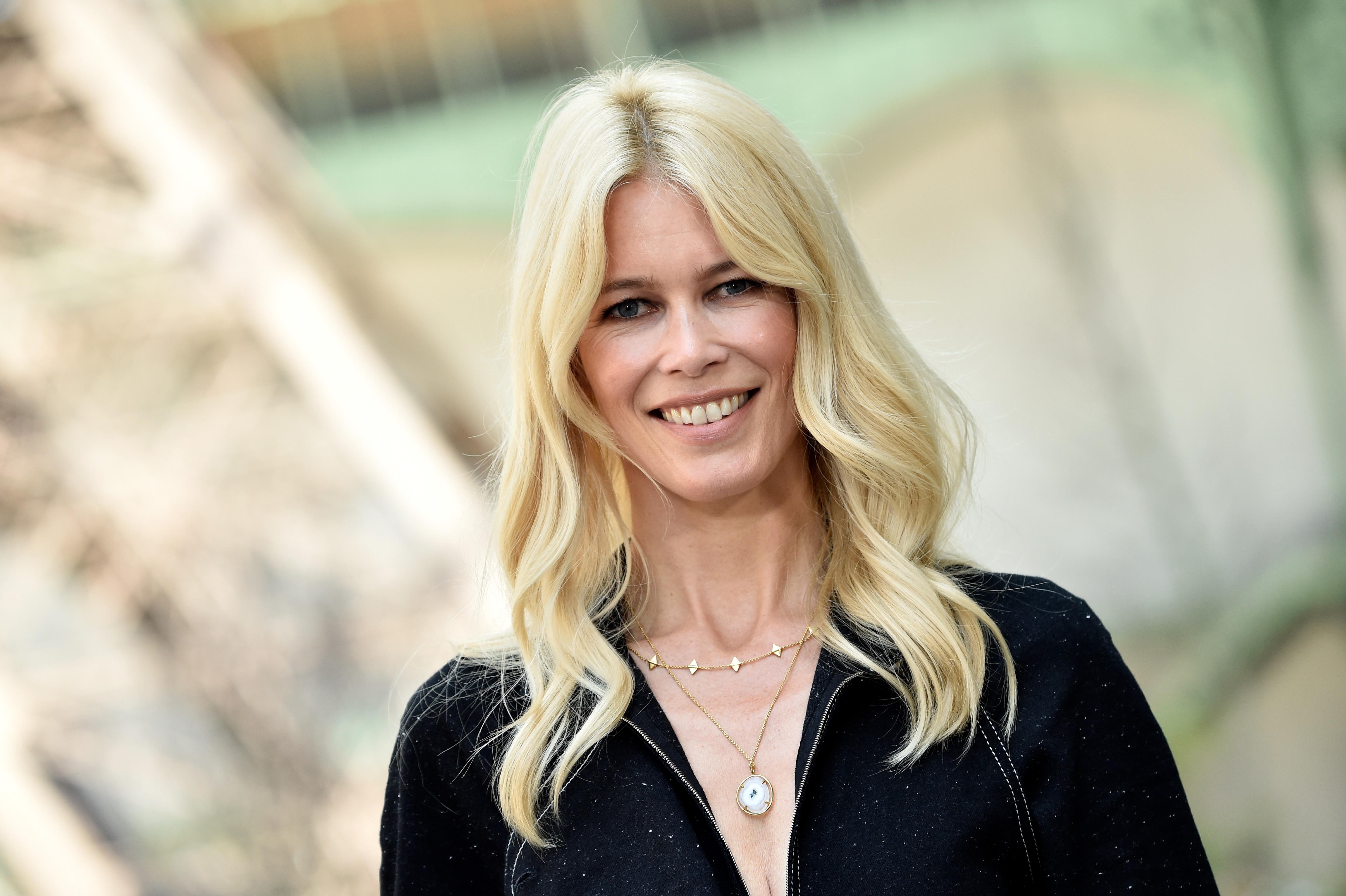 Claudia Schiffer To Launch Eponymous MakeUp Line