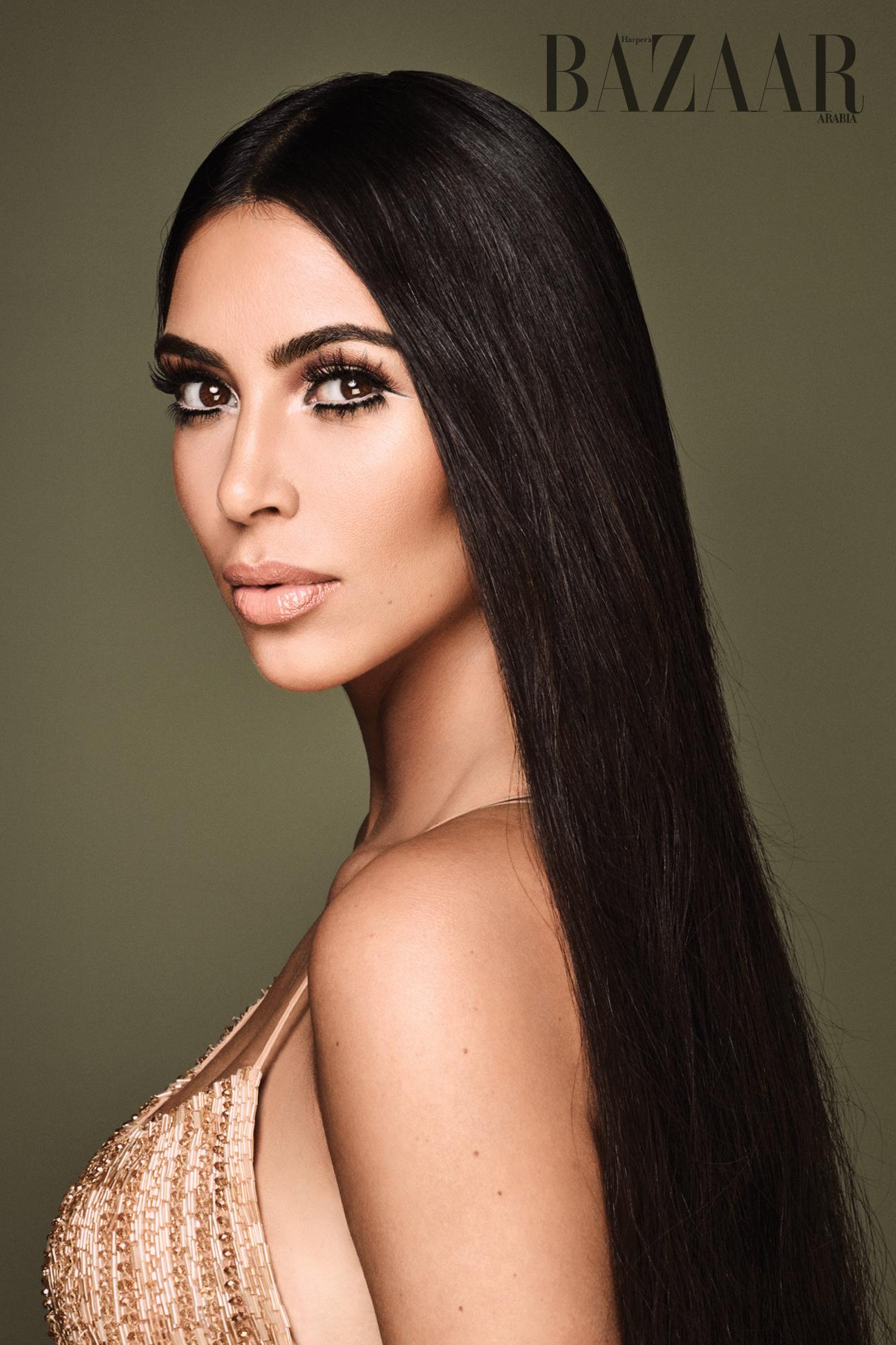 Revealed Bazaar S September Cover Star Kim Kardashian West