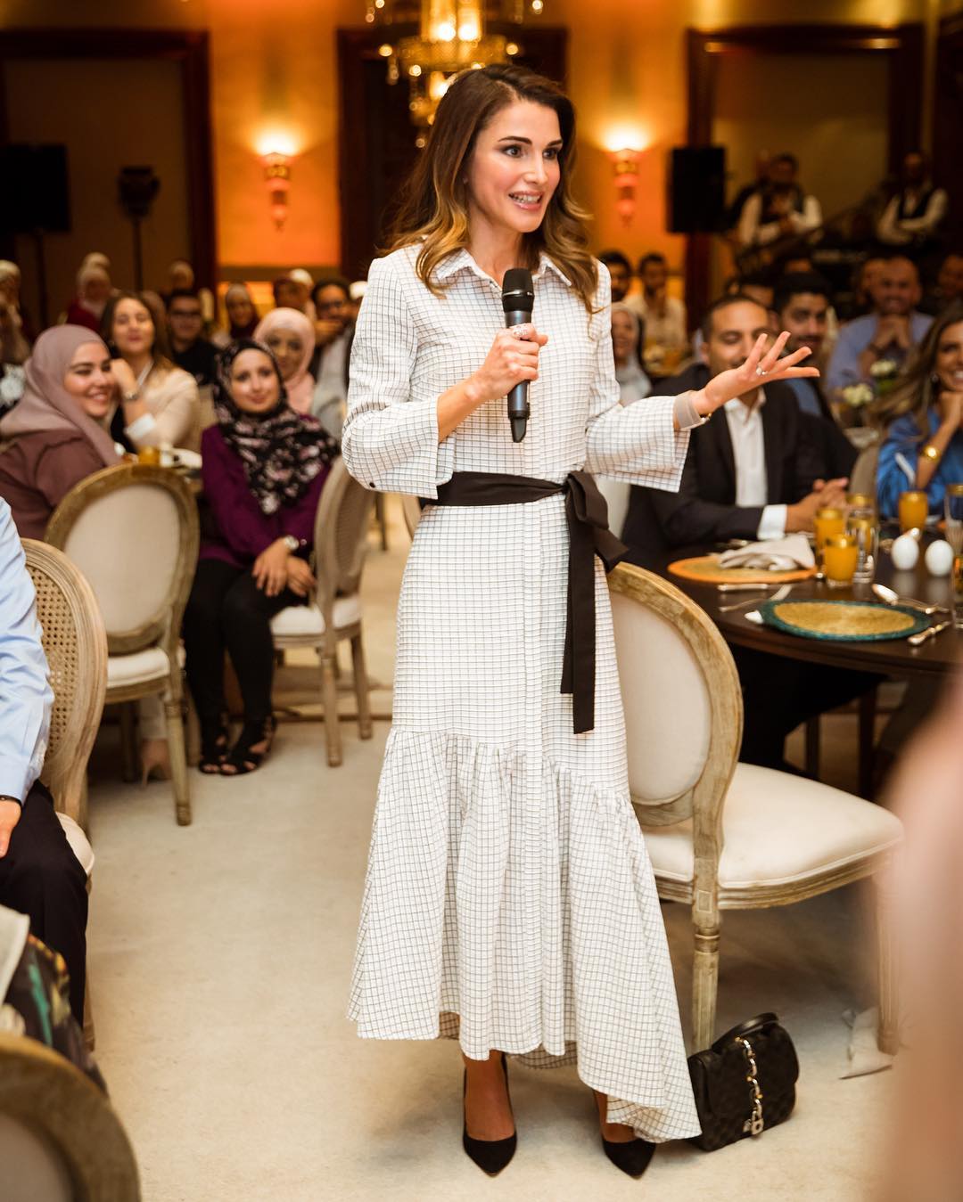 Queen Rania Just Wore The Perfect Iftar Outfit