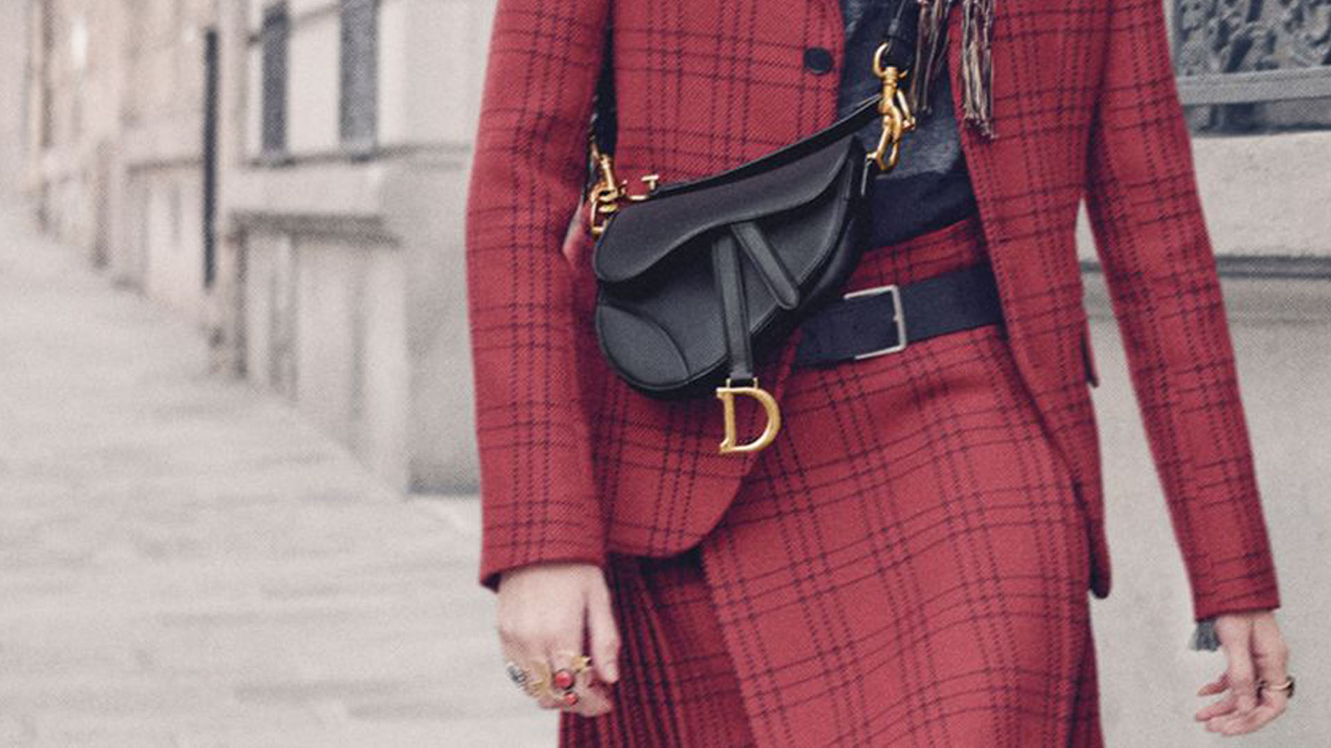Dior Has Brought Back Its Iconic Saddle Bag