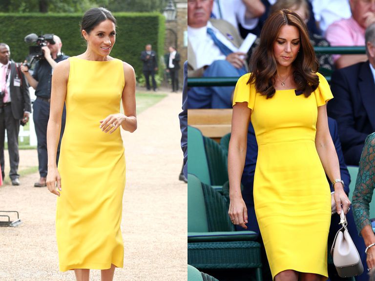 amal yellow dress royal wedding