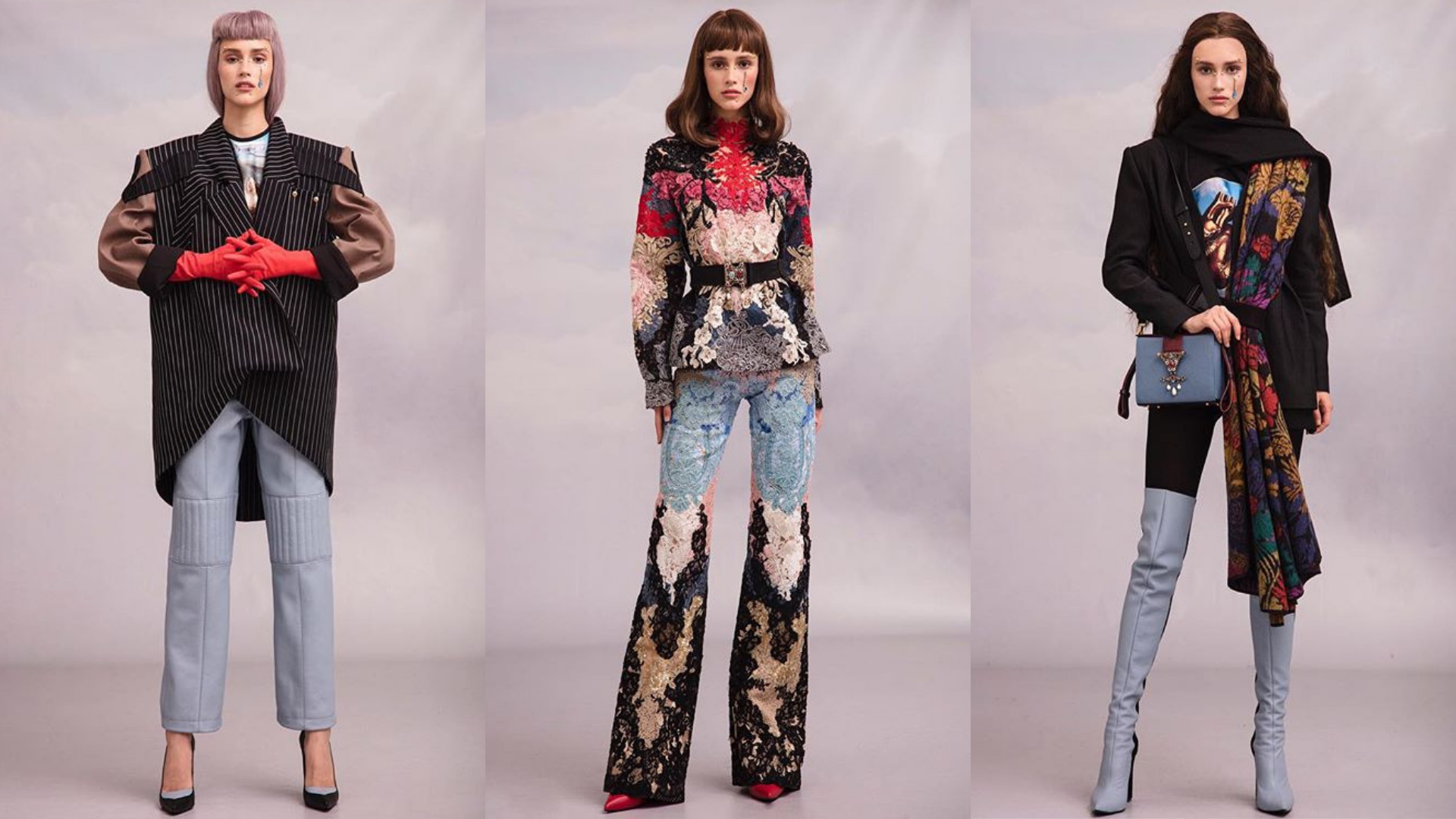 Lebanese Designer, Hussein Bazaza Launches His Autumn/Winter 2019 ...