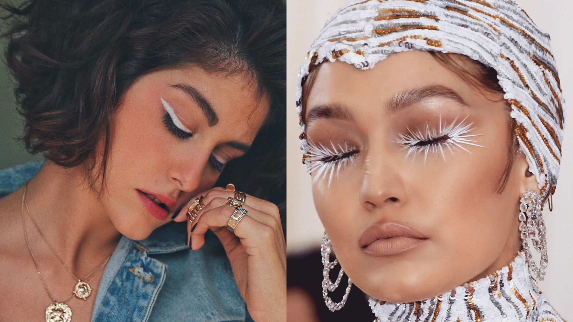 White Eyeliner Is The Latest Make Up Trend For Summer Harper S Bazaar Arabia