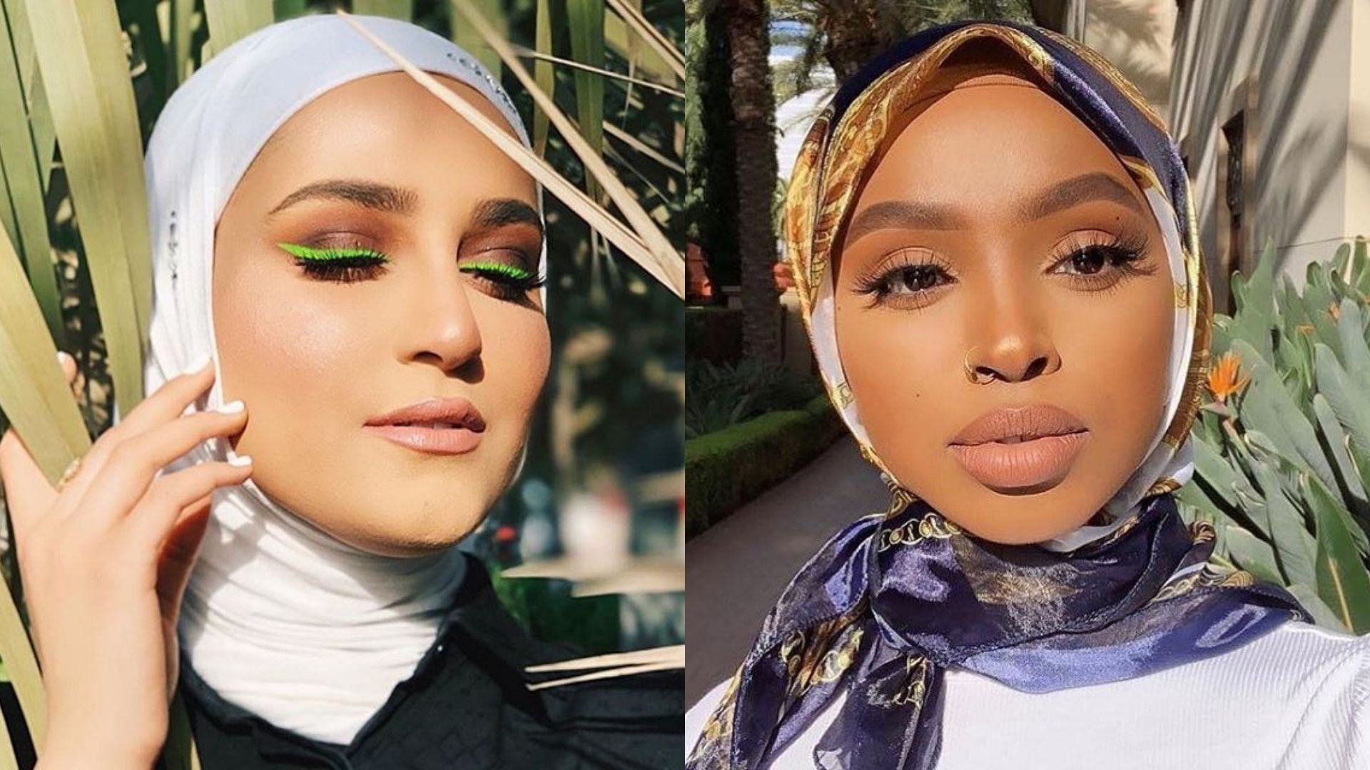 12 Times Fenty Beauty Featured Hijabi Beauty Experts Harper S Bazaar Arabia