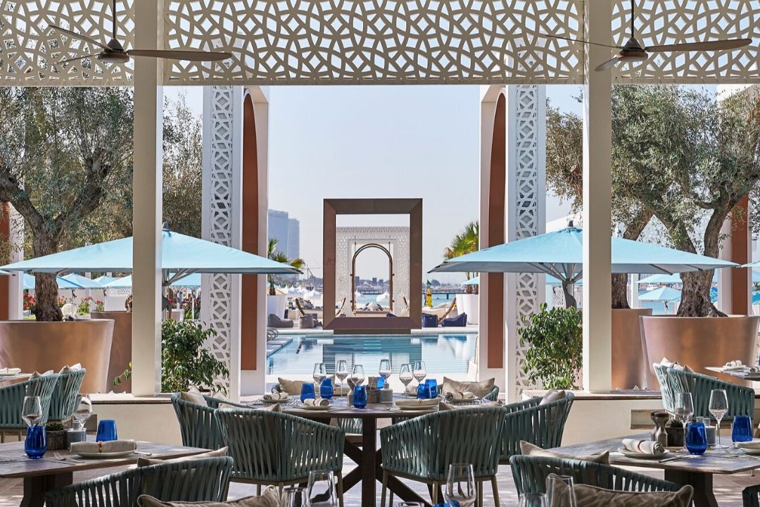 Chiceats Drift Beach Dubai One Only Royal Mirage Harper S Bazaar Arabia