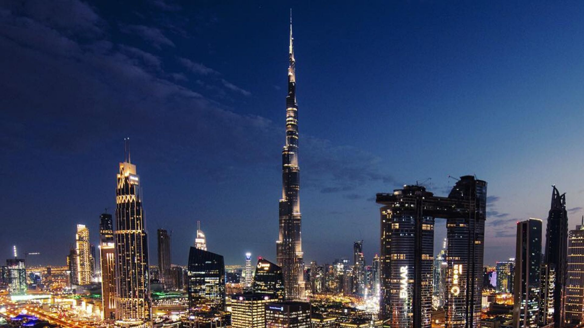 The Burj Khalifa Had More Uber Trips Than Disneyland | Harper's BAZAAR