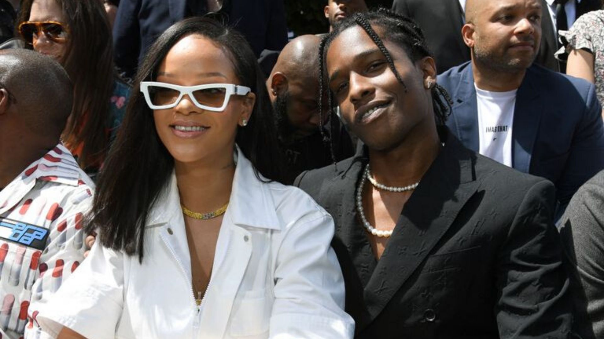 Rihanna Spotted With A$AP Rocky Following Her Split From Hassan Jameel |  Harper's BAZAAR Arabia