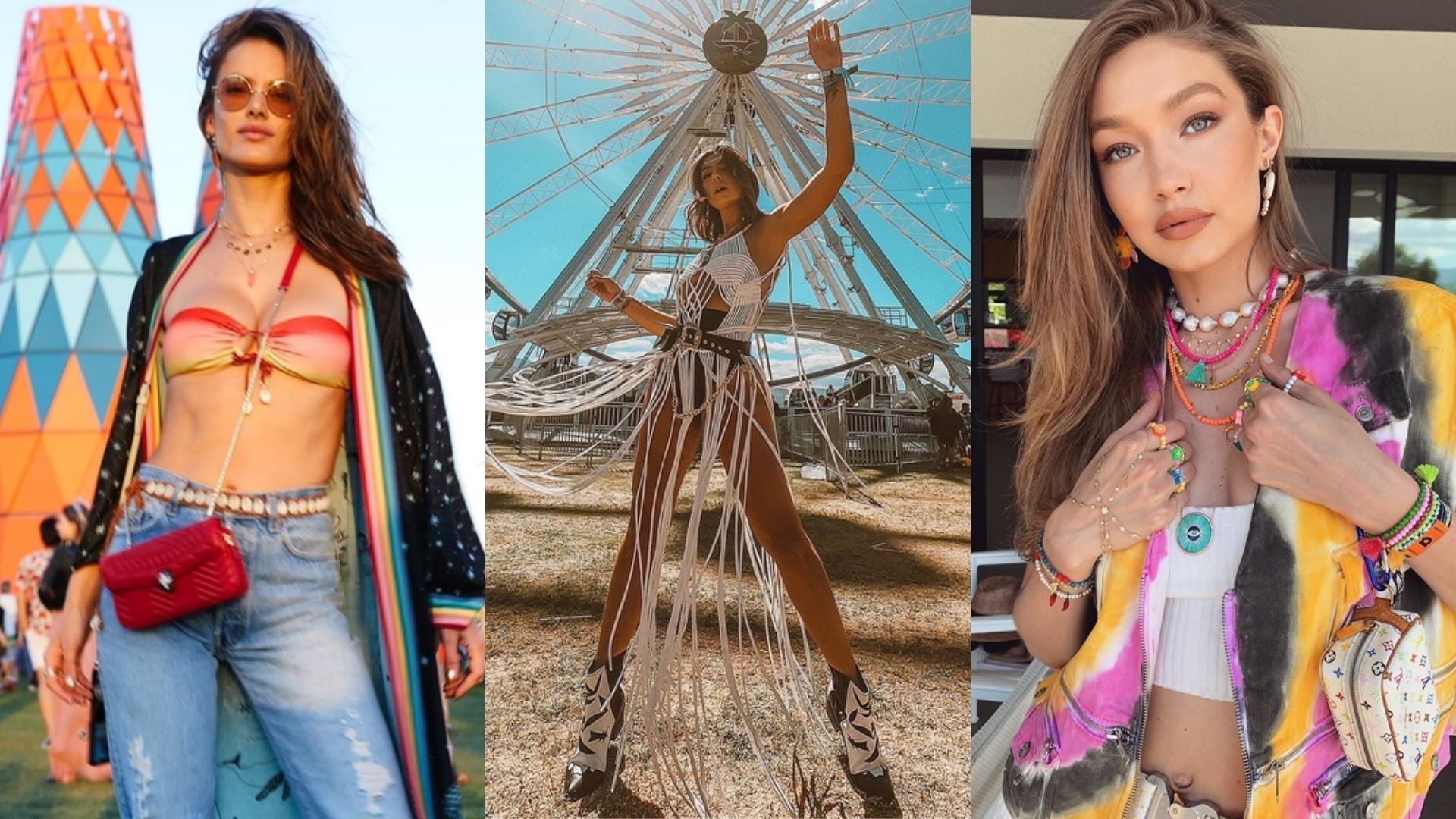 Coachella Style Inspo The Best Celeb Outfits Harper's BAZAAR Arabia