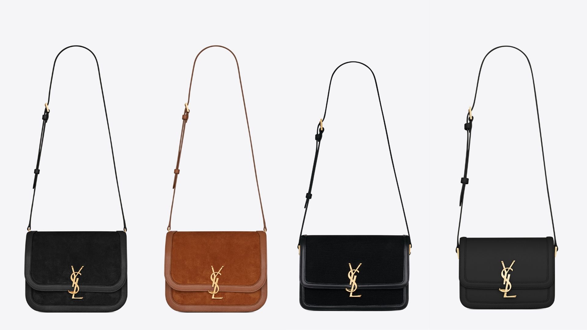 ysl plastic bag