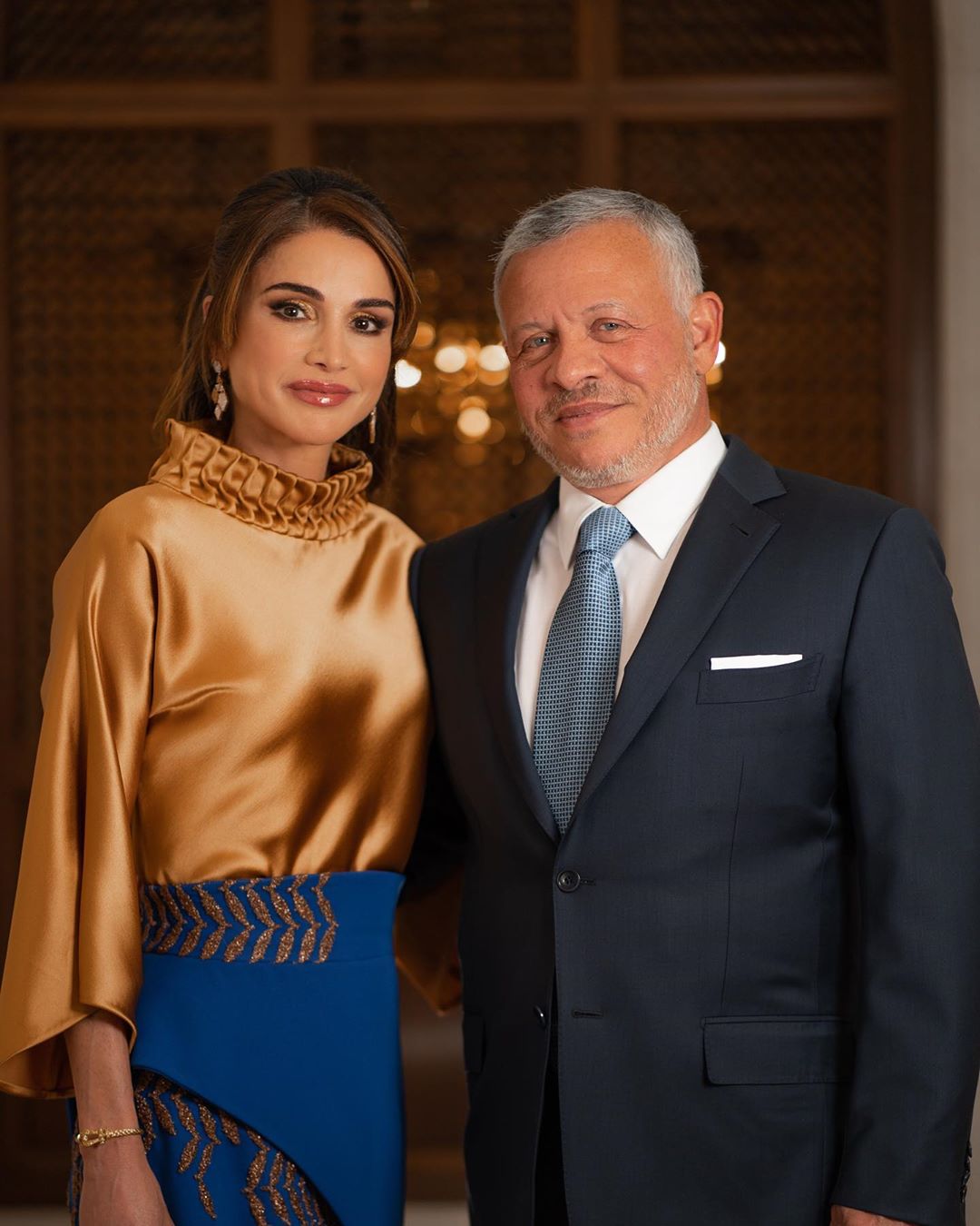 Queen Rania Of Jordan Husband