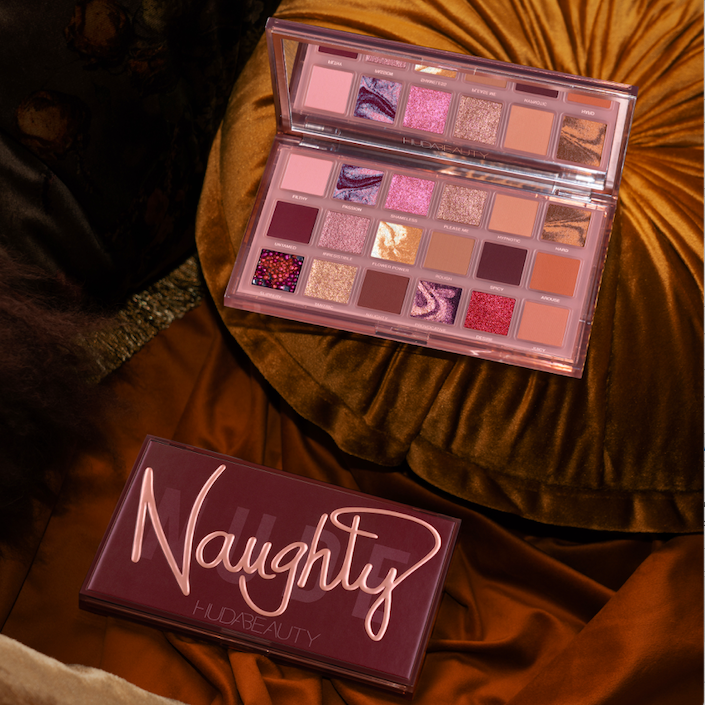 Huda Beauty Has Just Unveiled Her New Naughty Nude Eyeshadow Palette Harper S Bazaar Arabia