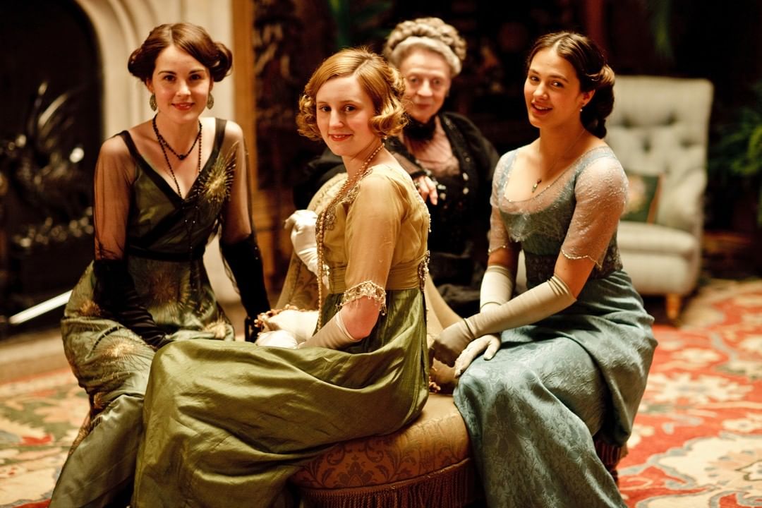 A Second Downton Abbey Movie Is Happening Here’s What We Know So Far