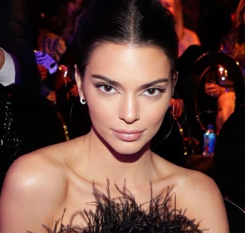 Kendall Jenner's Perfect Holiday Dress Is Surprisingly From Revolve ...
