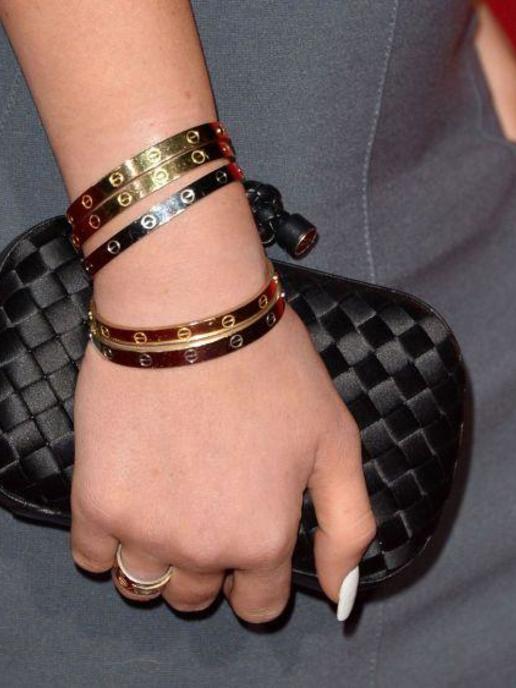 how much is a cartier love bracelet in dubai