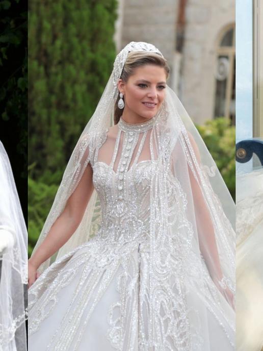 The Most Expensive Wedding Dresses Of All Time Harper S Bazaar Arabia