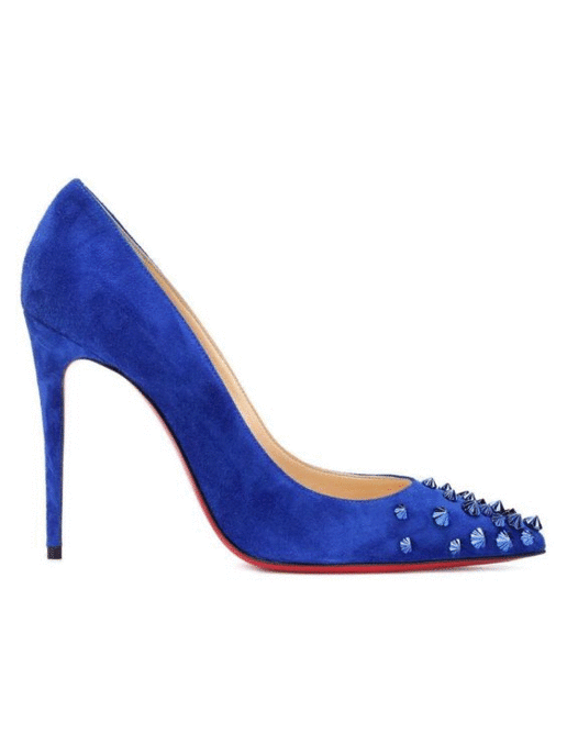11 “Something Blue” Statement Shoes To Elevate Your Wedding Day Look ...