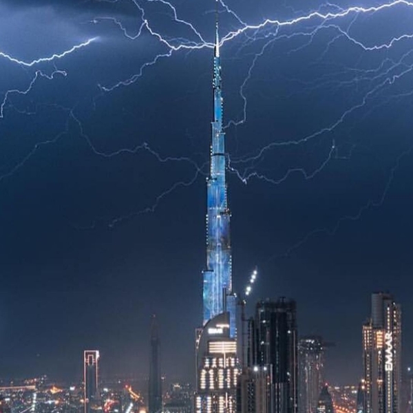 Watch | A Massive Storm Is Taking Over The UAE Right Now | Harper's ...