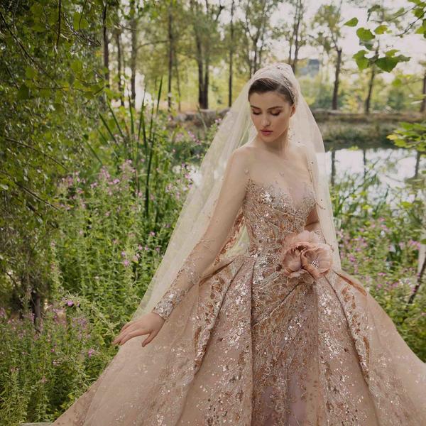 Elie Saab Dedicates His New Haute Couture Collection To Beirut | Harper ...