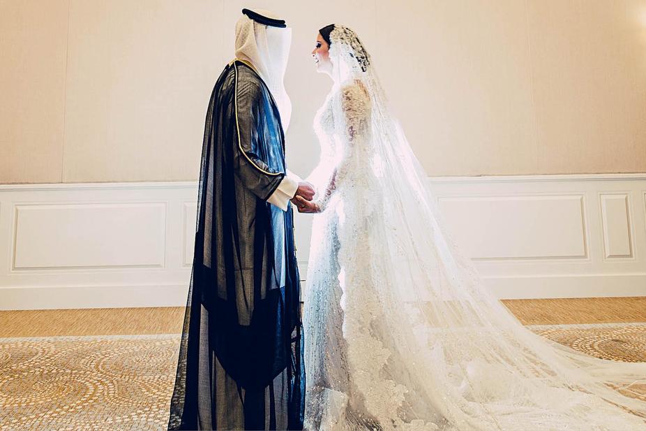 Arabian Weddings: Nada Baeshen and Hamad Alrayes