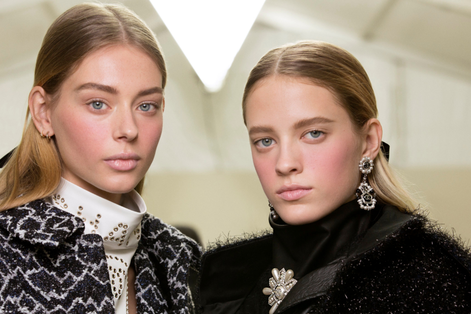 How To Recreate Chanel's Autumn/Winter 2019 Beauty Looks | Harper's ...