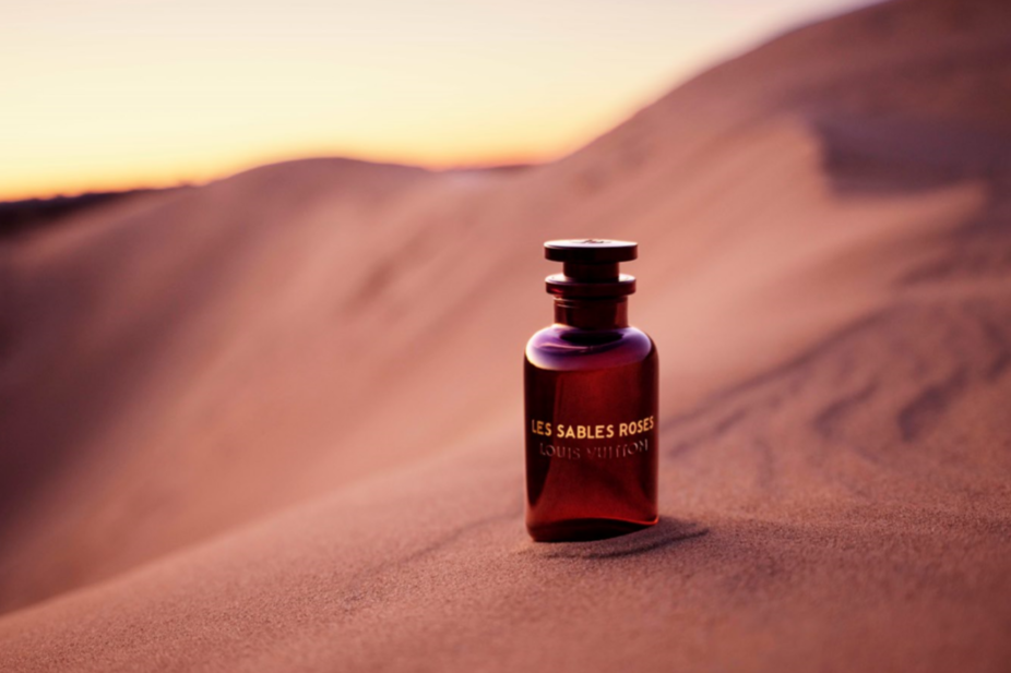How Louis Vuitton’s Latest Fragrance Les Sables Roses Pays Tribute To The Middle East - Harper&#39;s ...
