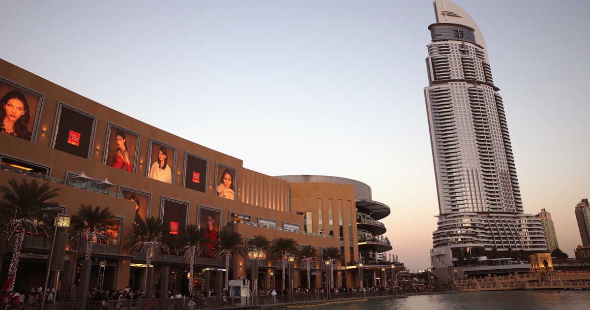 You Can Now Navigate Dubai Mall With This App