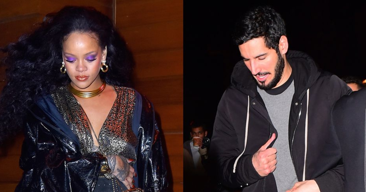 Rihanna and Her Saudi Boyfriend Were Spotted Together After the Grammys