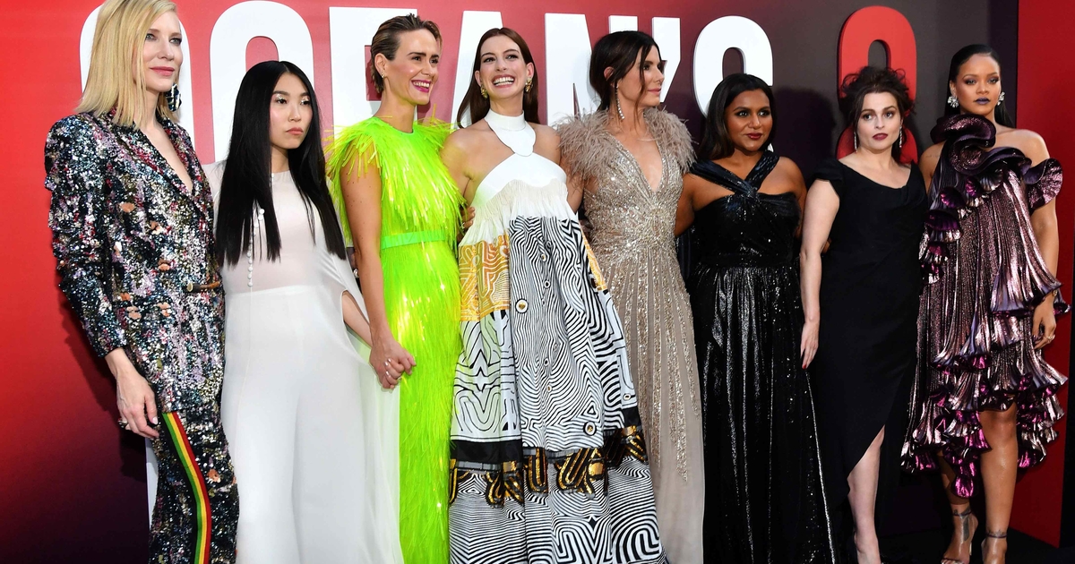 Pictures: The Fashion On The Ocean's 8 Red Carpet Was Incredible
