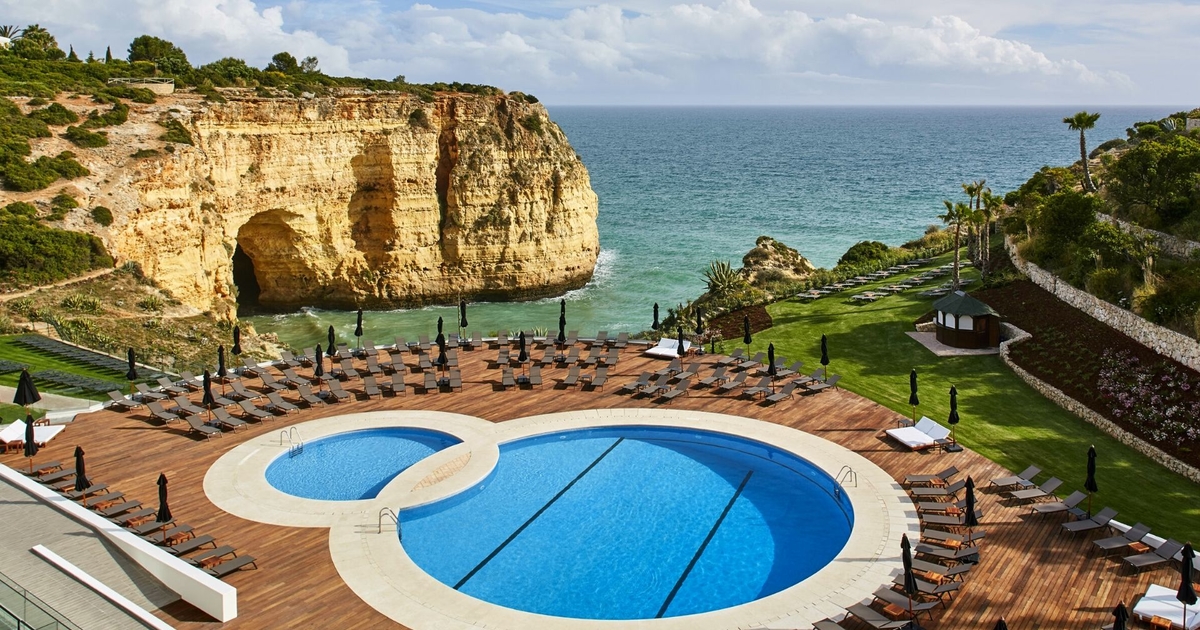 The Escape | Tivoli Carvoeiro Algarve Resort, Portugal | Harper's ...