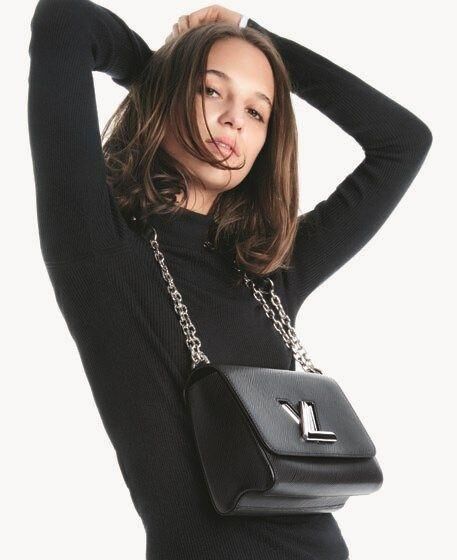 Alicia Vikander arrives in a Louis Vuitton ensemble - Louis Vuitton  Monogram Bags - StclaircomoShops