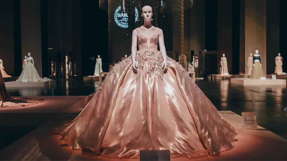 Unveiled Sawrovski Couture Infinity 2017