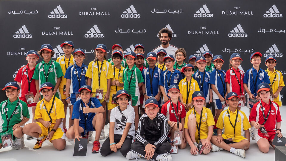 Mo Salah Just Hosted A Penalty Shoot Out At Dess Dubai Harper S