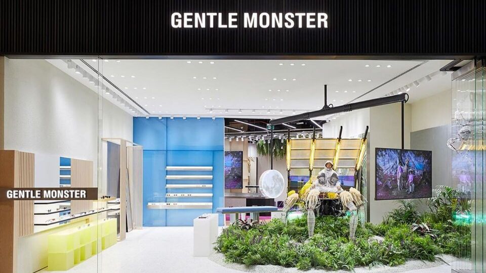 Gentle Monster The Up Coming Sunglasses Brand That Your Fave