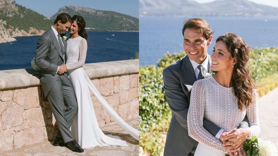 Rafael Nadal Just Got Married To His Long-Time Girlfriend ...