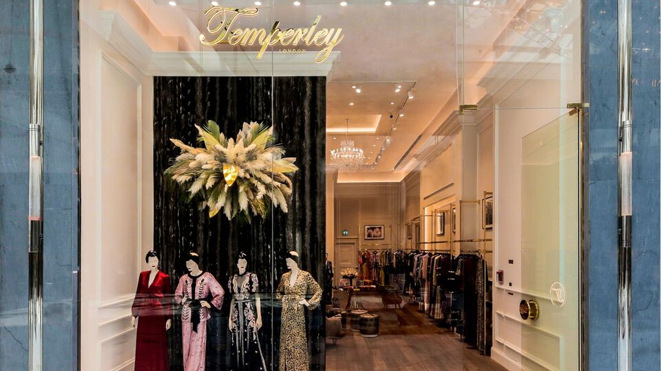 Temperley London Opens A New Boutique At The Dubai Mall Harper S