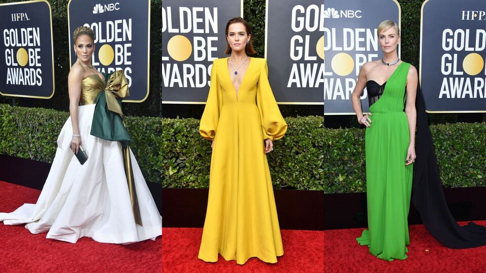 The Best Dressed Celebs From The Golden Globes 2020 Harper S