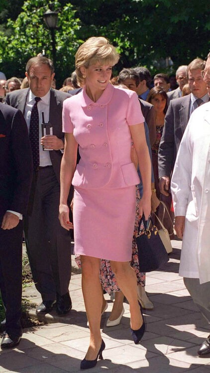 Visual Proof Princess Diana Is The Ultimate Office Style Muse