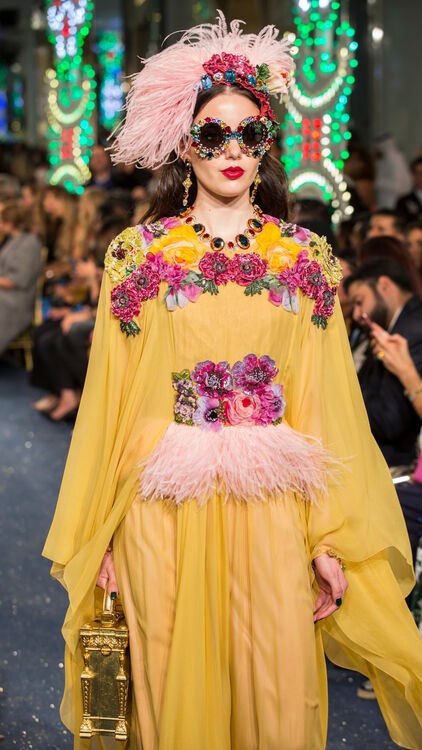 Pictures: Dolce & Gabbana Host An Exclusive Fashion Show In Dubai