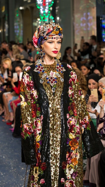 Pictures: Dolce & Gabbana Host An Exclusive Fashion Show In Dubai