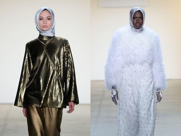 Muslim Designer Anniesa Hasibuan Had An All Immigrant Cast Of Models At Nyfw Harper S Bazaar