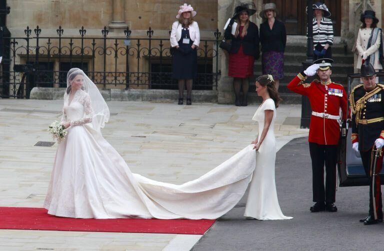 Here's Who Could Be Designing Pippa Middleton's Wedding Dress | Harper ...
