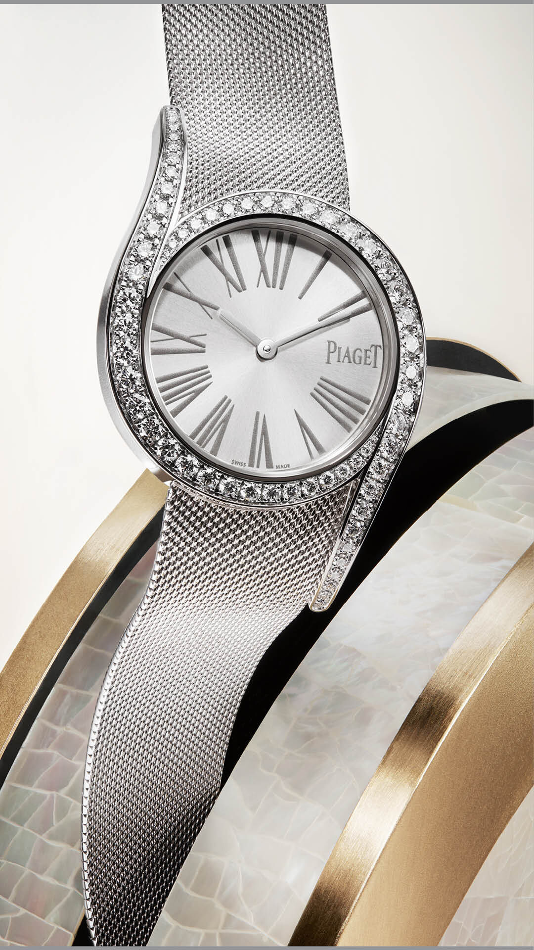 The Piaget X Nathalie Trad Collaboration Blends Contemporary